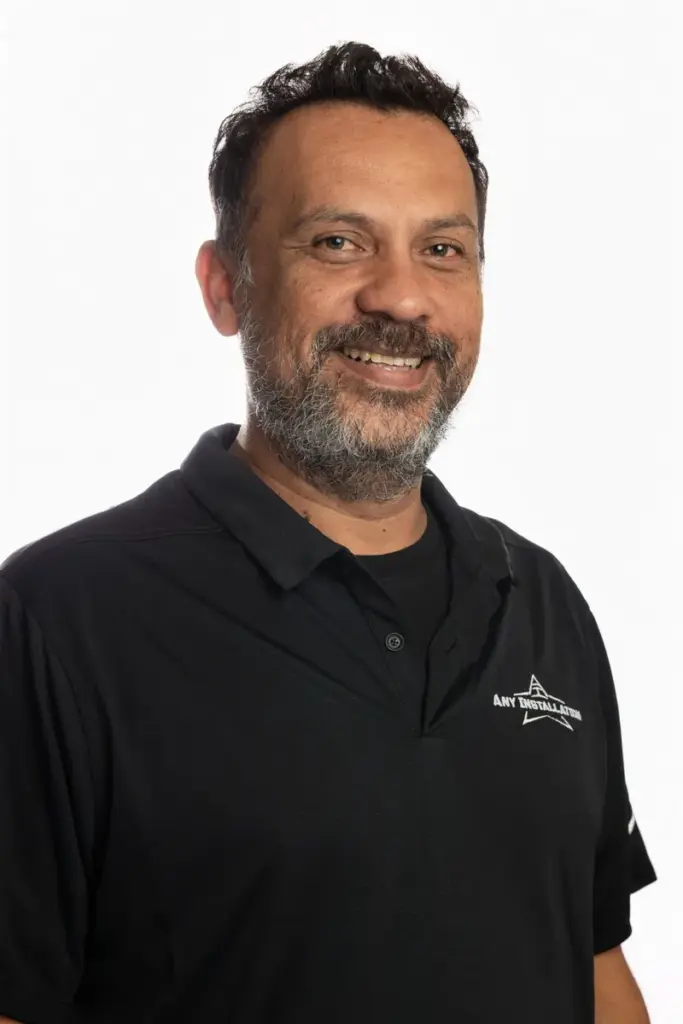 Giancarlo Lavini, Operations Manager at Any Installation