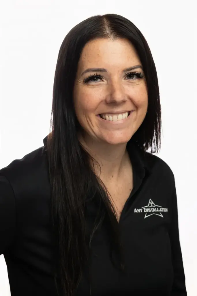 Jessica Stapel, Co-Owner/Account Manager at Any Installation