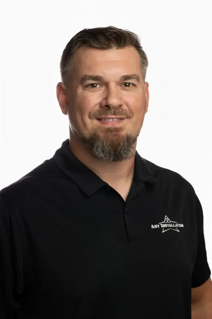 Joe Sepin, Installation Manager at Any Installation