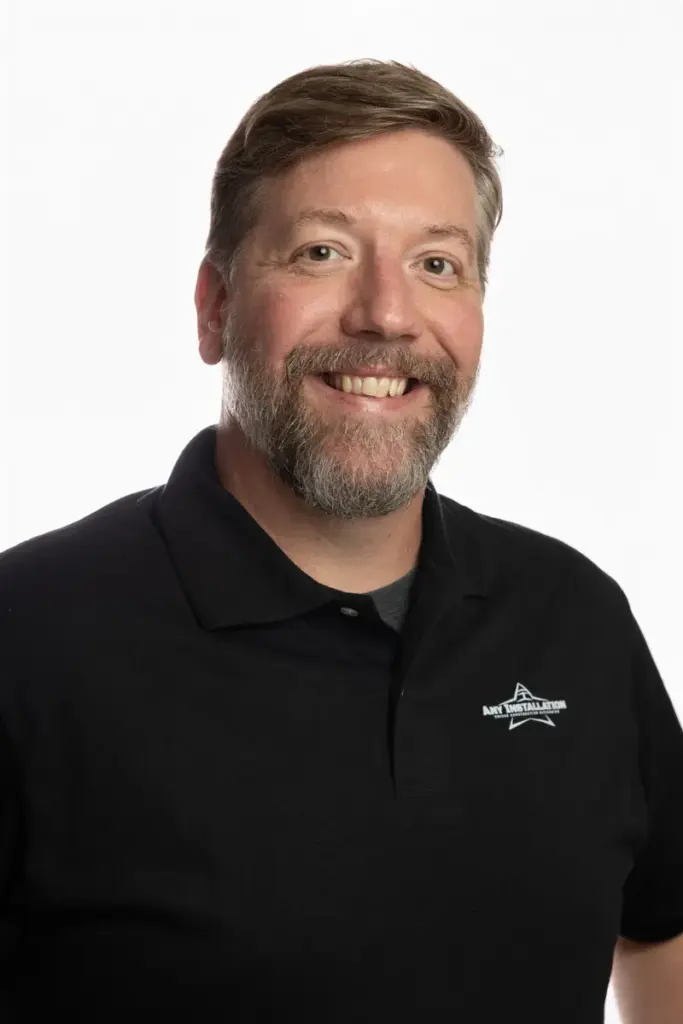 Pete Rohow, Estimating & Sales at Any Installation