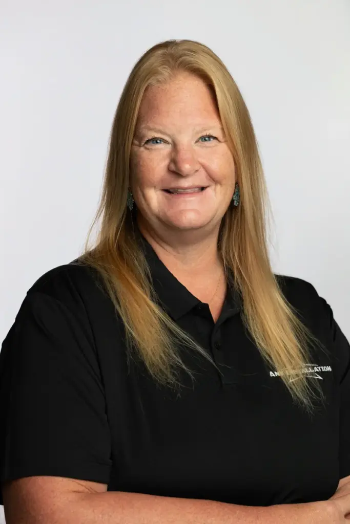 Shannon Kolakowski, Assistant Operations Manager at Any Installation