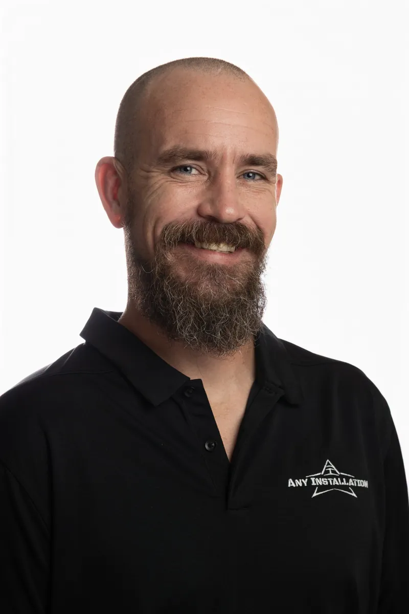 Tyler Martie, Installation Manager at Any Installation